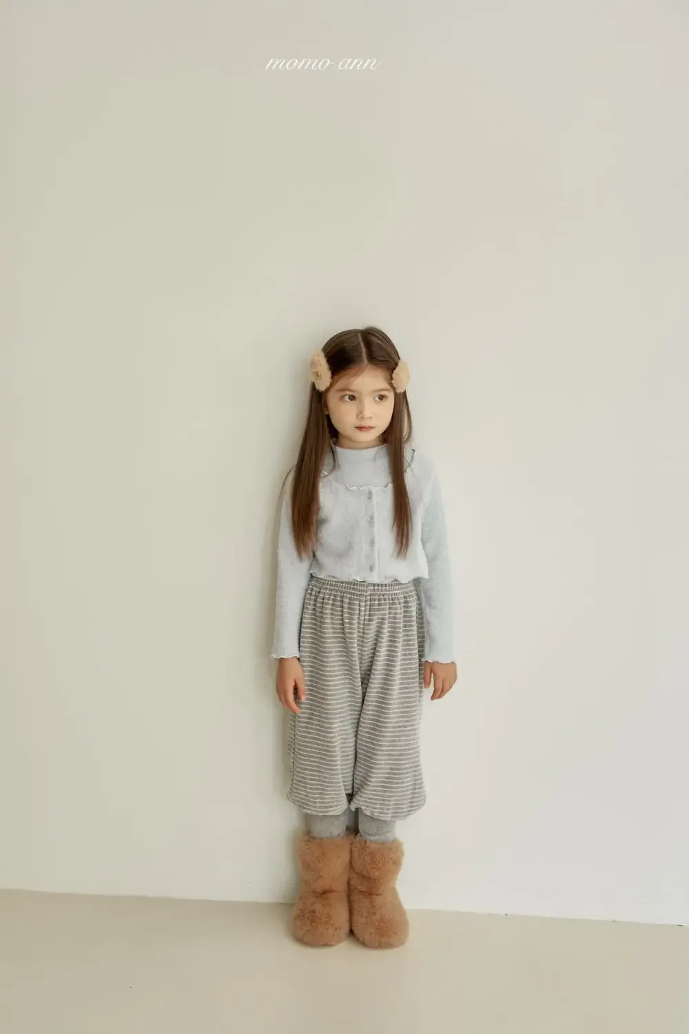 <b>momoann上衣</b>Winter 앙고라티 90-140cm