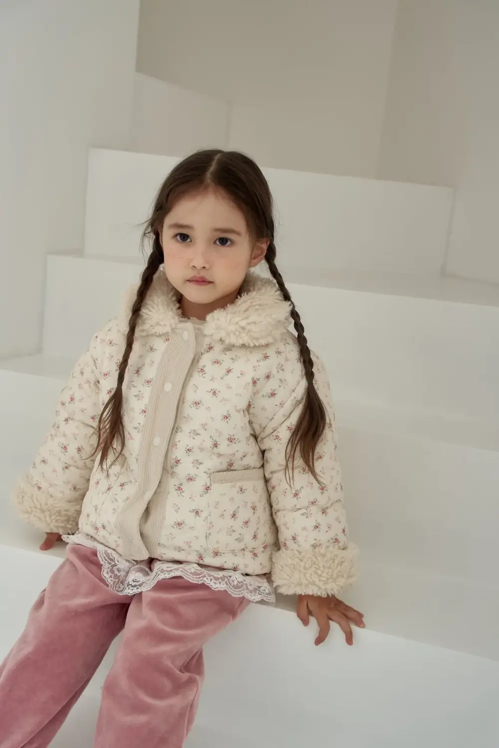 <b>momoann外套</b>Winter 리버시블 패팅 90-140cm