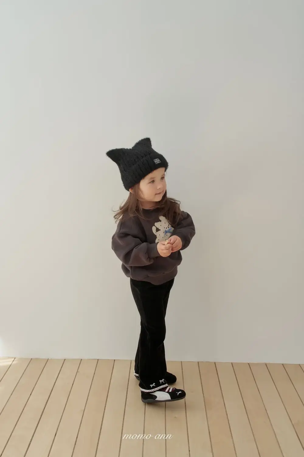 <b>momoann褲子</b>Winter 리본부츠컷 90-140cm