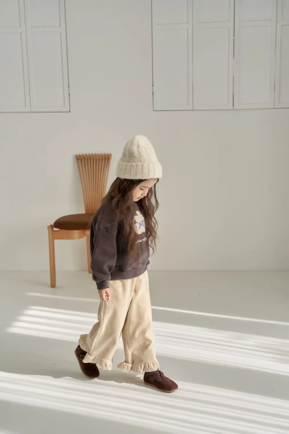 <b>momoann褲子</b>Winter 로아프릴바지( 90-140cm