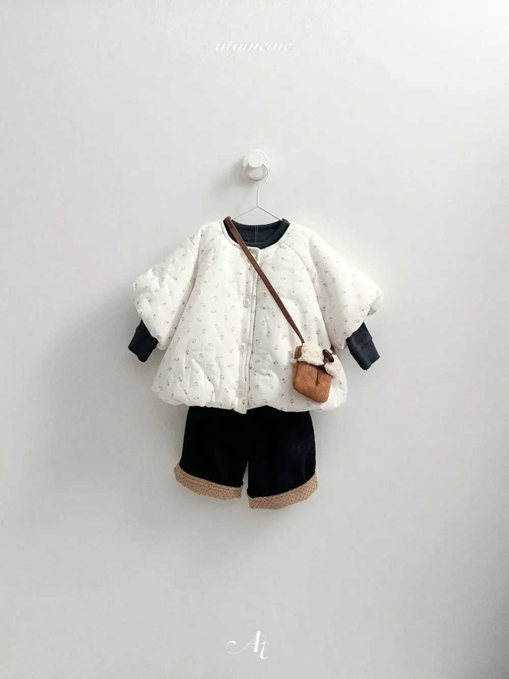<b>Atomeme背心</b>Winter 메이비 패딩 70-110cm