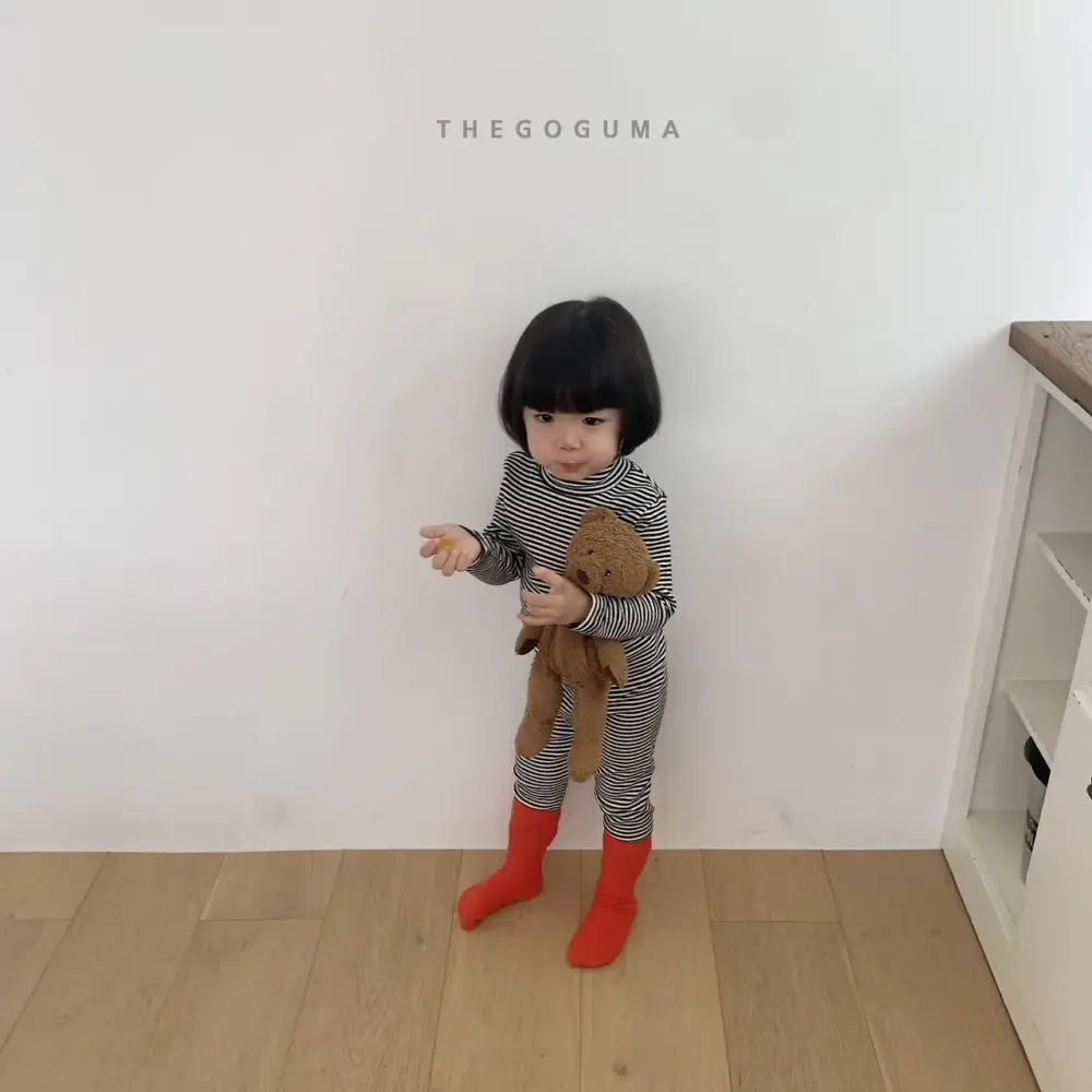 <b>THEGOGUMA 褲子</b>Winter 포근 단가라,무지레깅스 85-142cm