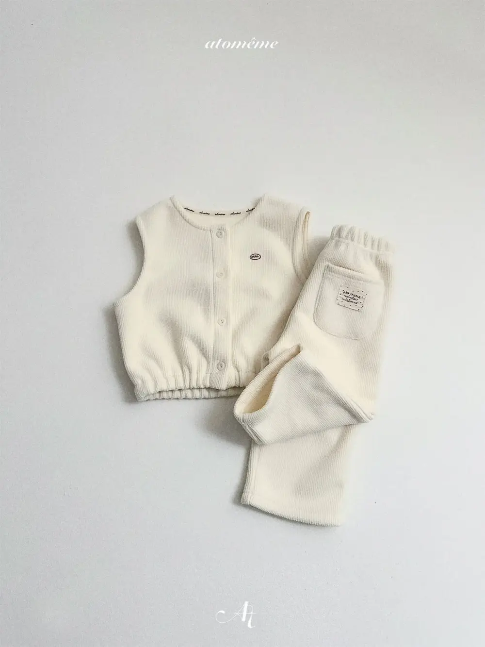 <b>Atomeme背心</b>Winter 포포 베스트 70-110cm