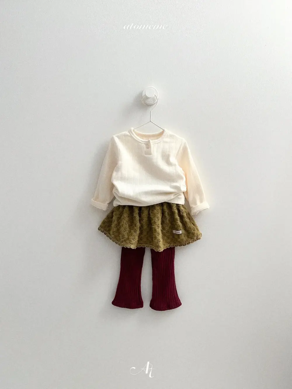 <b>Atomeme褲子</b>Winter  니 부츠컷 팬츠 70-110cm