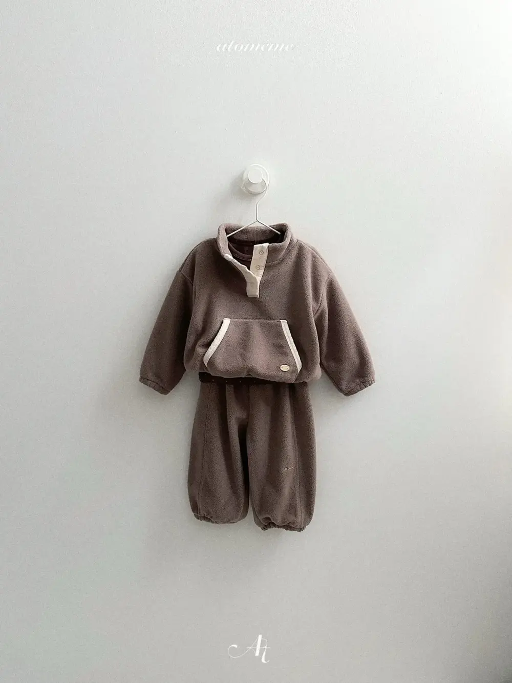 <b>Atomeme上衣</b>Winter  구름 아노락 70-110cm