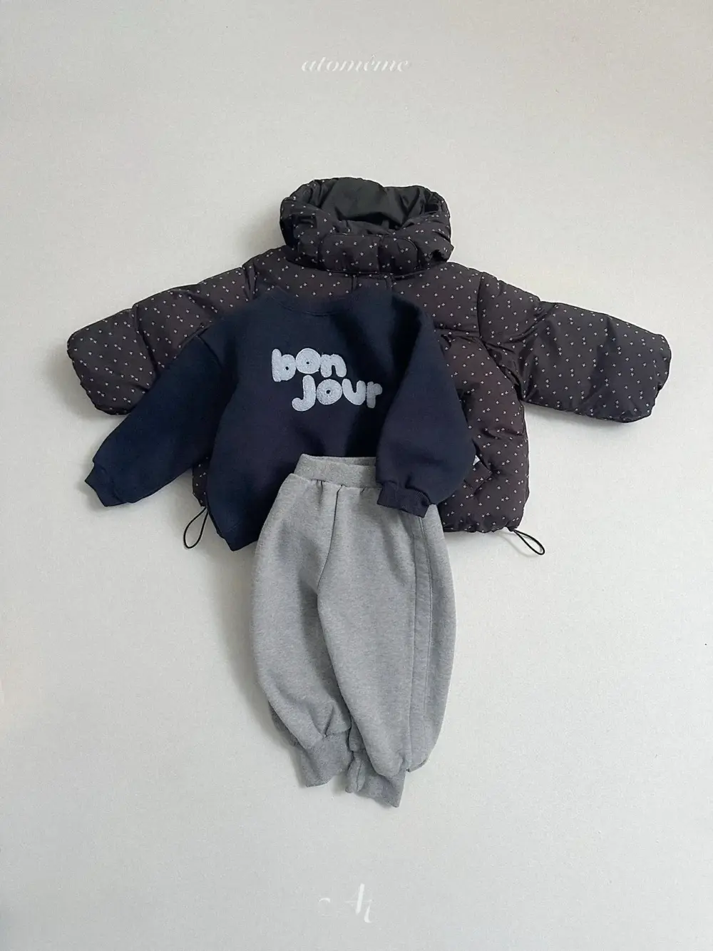 <b>Atomeme褲子</b>Winter  올리브쭈리팬츠 70-110cm