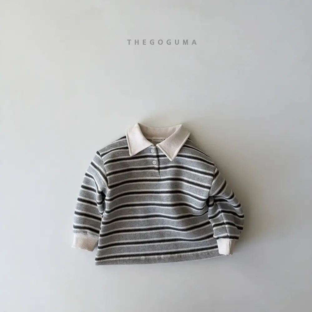 <b>THEGOGUMA T恤</b>Winter 솜사탕 기모카라T 85-142cm
