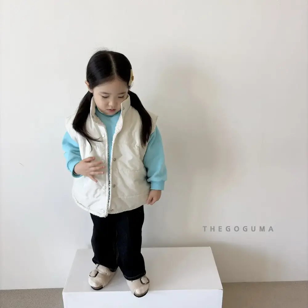 <b>THEGOGUMA 背心</b>덤블 패딩조끼 85-142cm