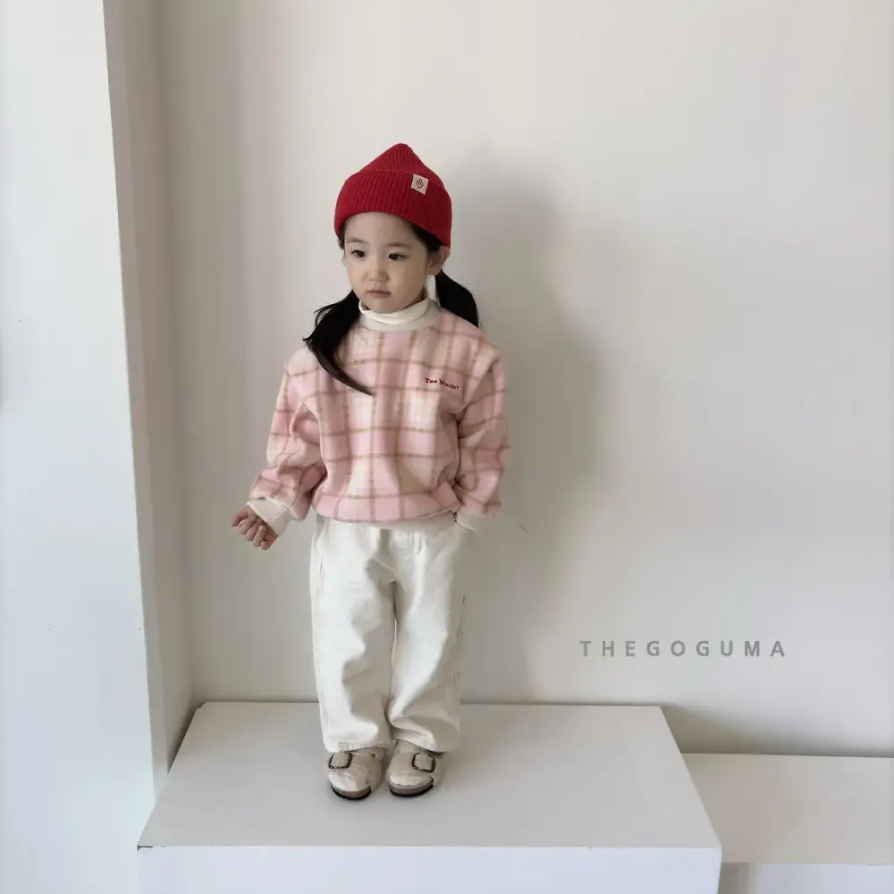 <b>THEGOGUMA 褲子</b>기모 톡톡청PT 85-142cm