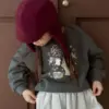 <b>momoann親子裝</b>Winter 피그캣맨투맨 90-140cm