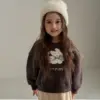 <b>momoannT恤</b>Winter 퍼피맨투맨 90-140cm