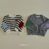 <b>momoann親子裝</b>Winter 패치맨투맨 90-140cm