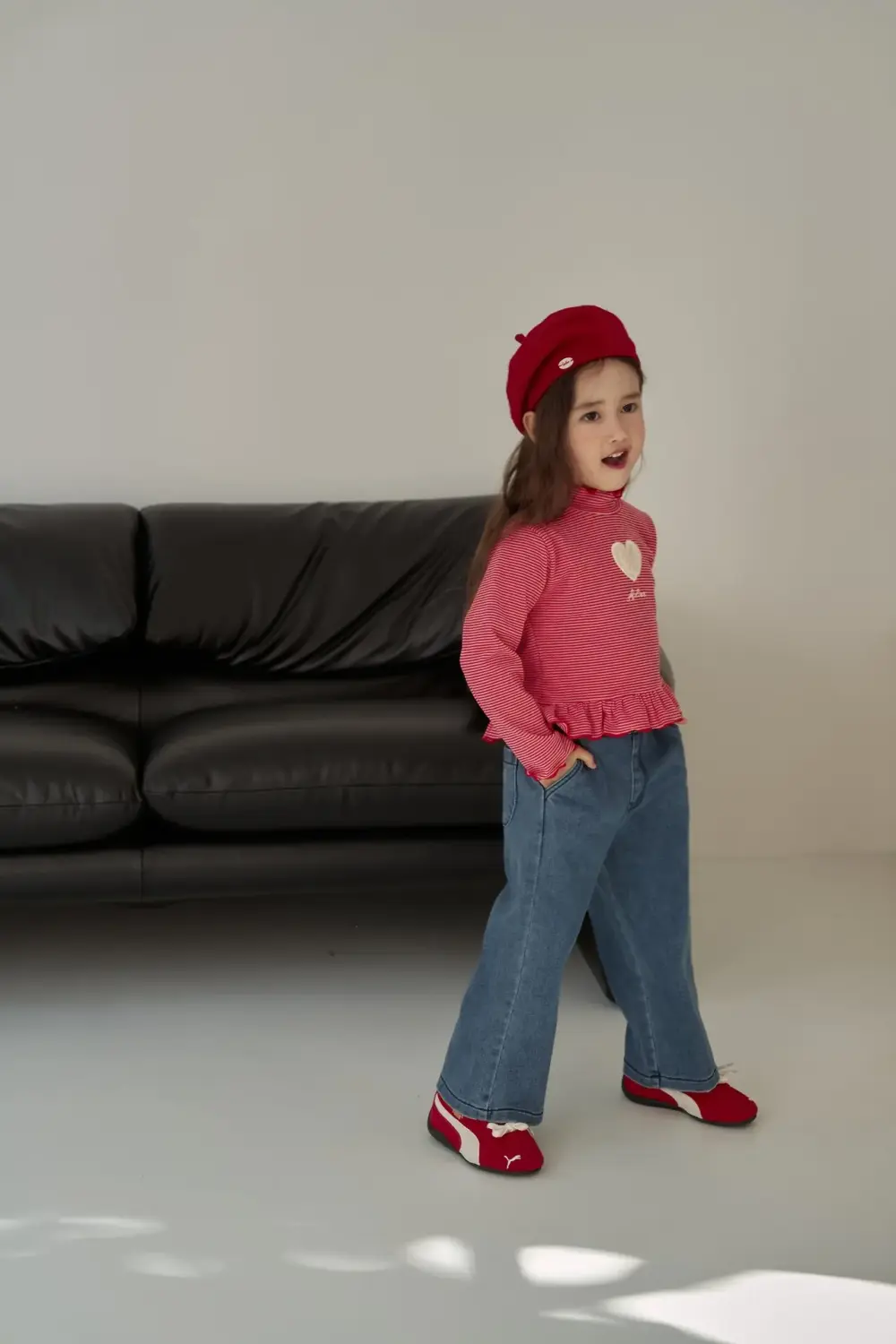 <b>momoann褲子</b>Winter 울데님바지 90-140cm