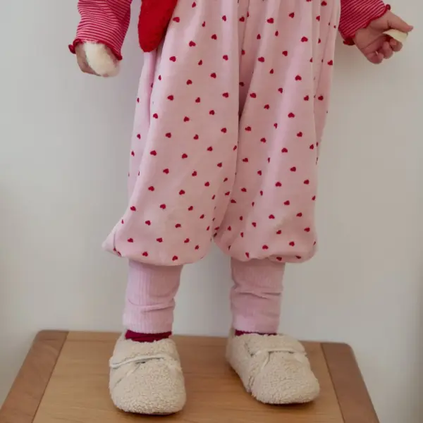 7 <b>momoann褲子</b>Winter 알린조거 90-140cm