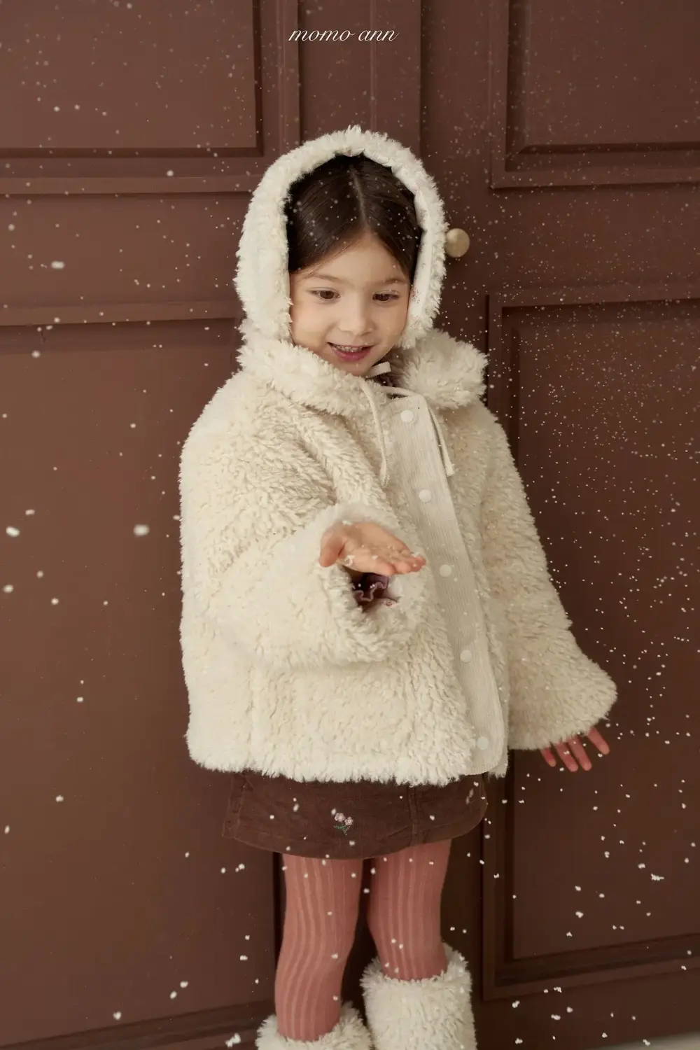 <b>momoann外套</b>Winter 리버시블 패팅 90-140cm