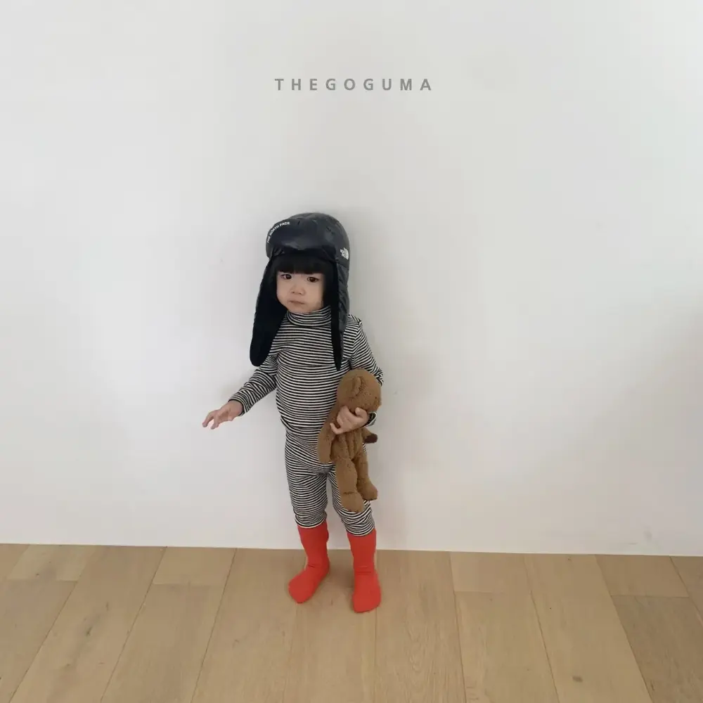 <b>THEGOGUMA 褲子</b>Winter 포근 단가라,무지레깅스 85-142cm