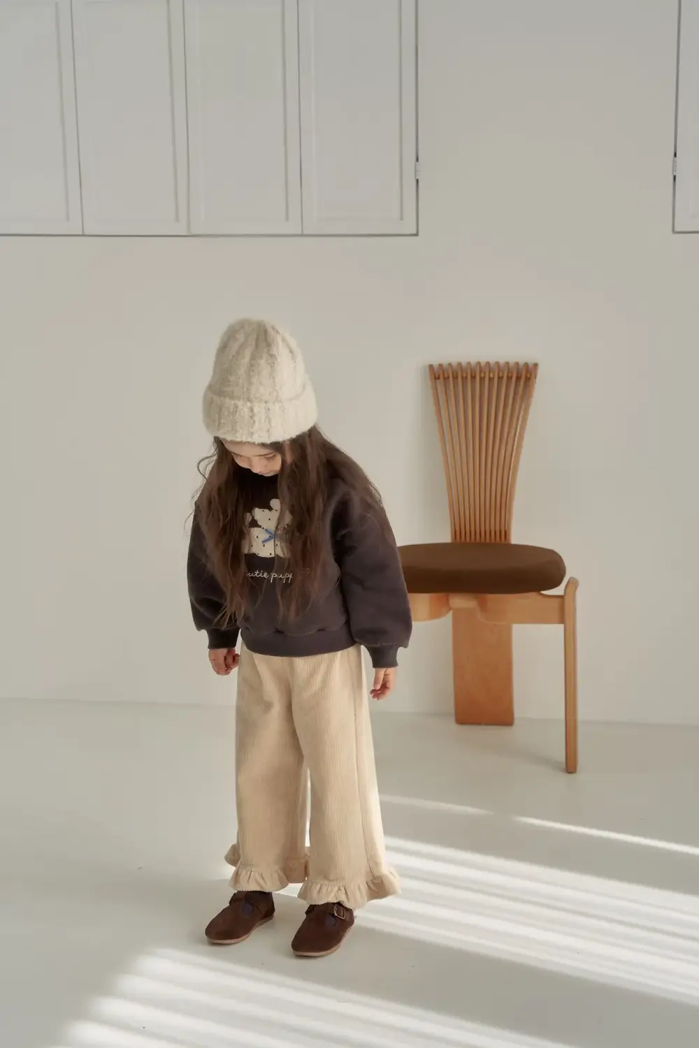 <b>momoann褲子</b>Winter 로아프릴바지( 90-140cm