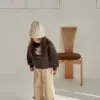 <b>momoann褲子</b>Winter 로아프릴바지( 90-140cm