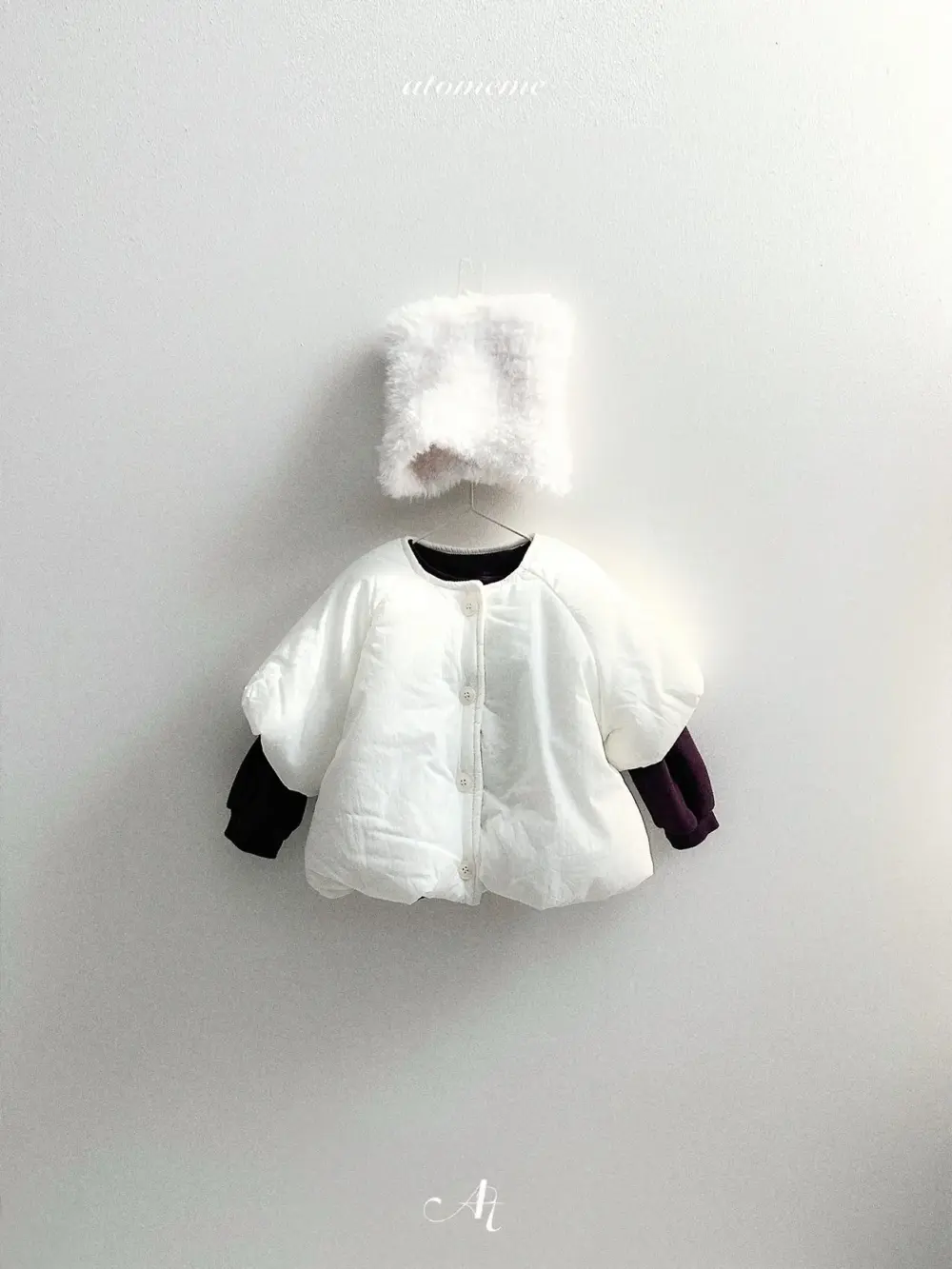 <b>Atomeme背心</b>Winter 메이비 패딩 70-110cm