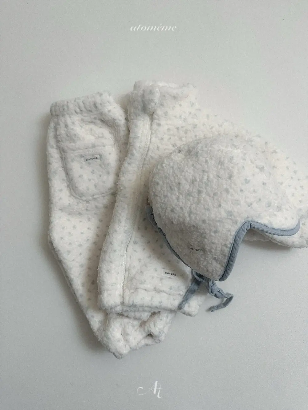 <b>Atomeme外套</b>Winter 테디 집업 70-110cm