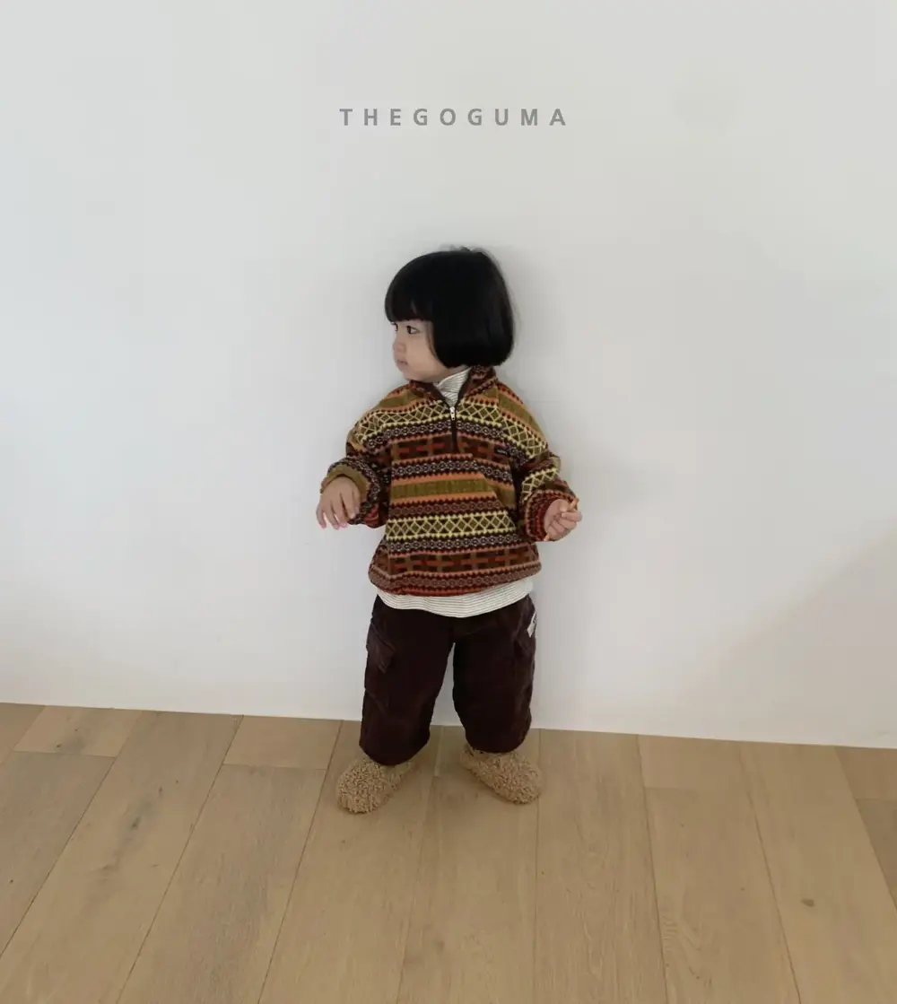 <b>THEGOGUMA 上衣</b>Winter 파타고 아노락 85-142cm