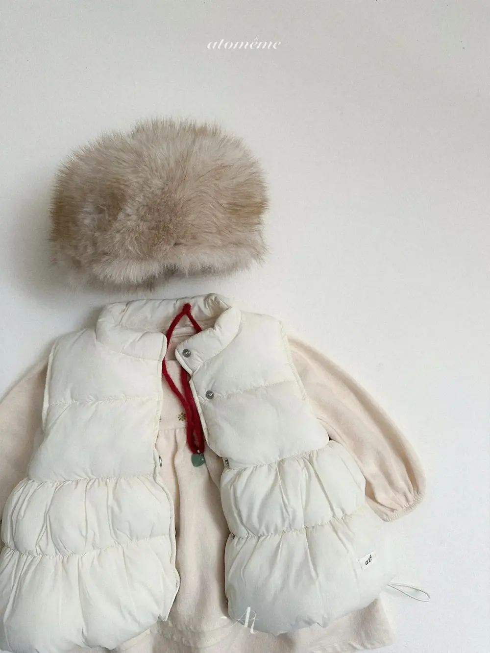 <b>Atomeme帽子</b>Winter 퍼 버킷햇 FREE
