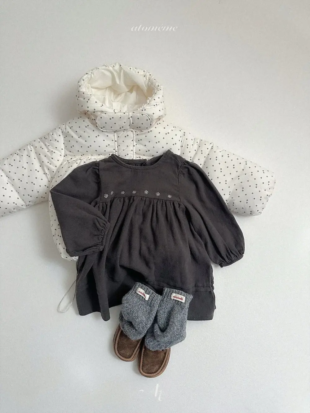 <b>Atomeme洋裝</b>Winter  베니원피스 70-110cm