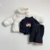 <b>Atomeme褲子</b>Winter  논페이드 롤업 데님 70-110cm