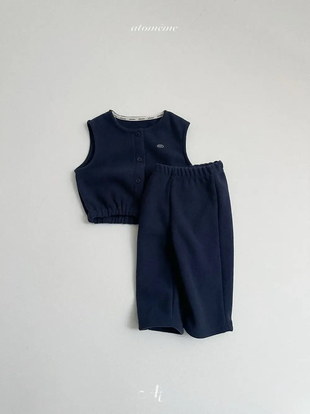 <b>Atomeme背心</b>Winter 포포 베스트 70-110cm
