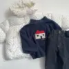 <b>Atomeme上衣</b>Winter 홈폴라맨투맨 70-110cm
