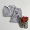 <b>Atomeme上衣</b>Winter  캐러멜후드T 70-110cm