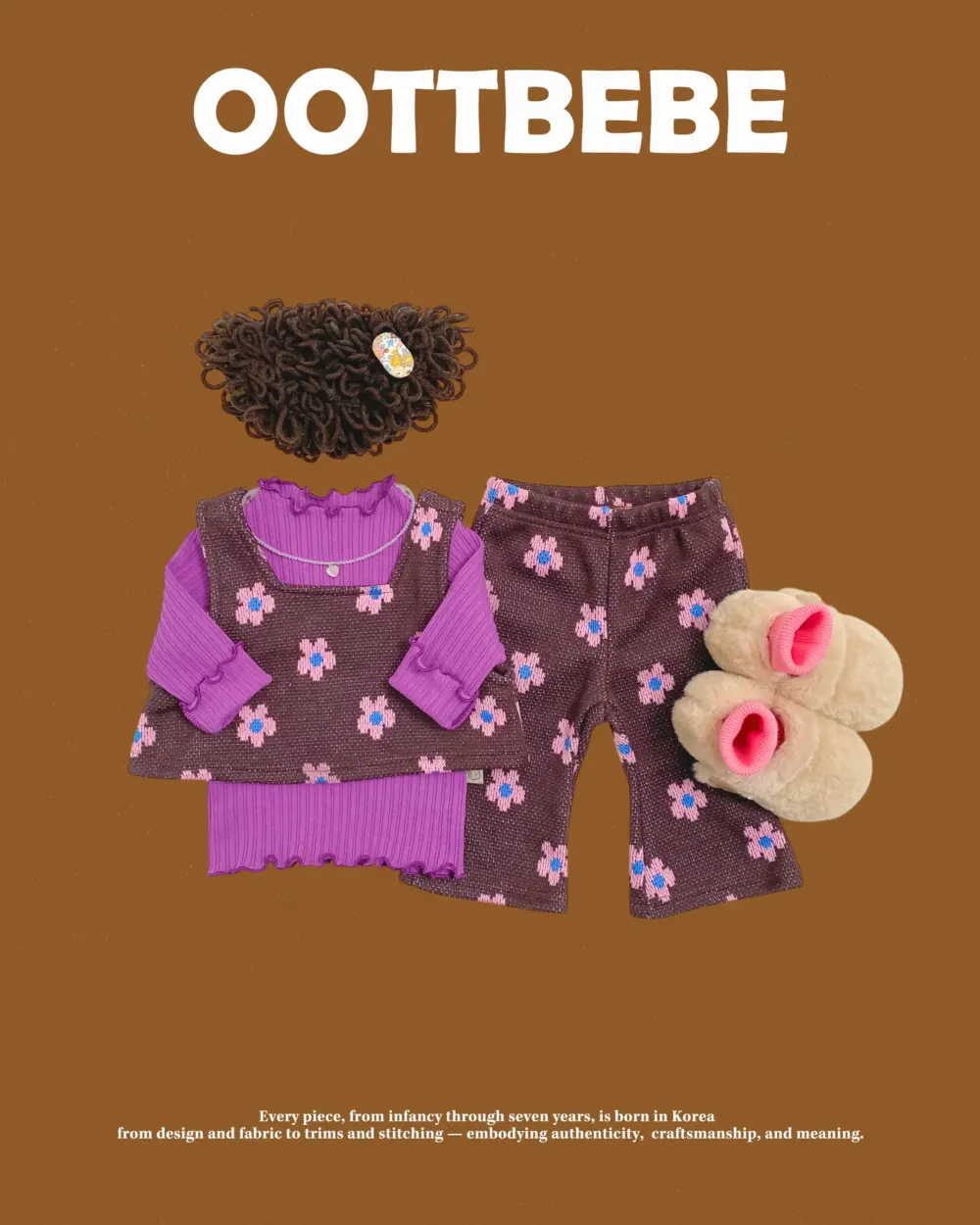 <b>OOTTBEBE上衣</b>Winter 셀린골지날라리티 65-115cm