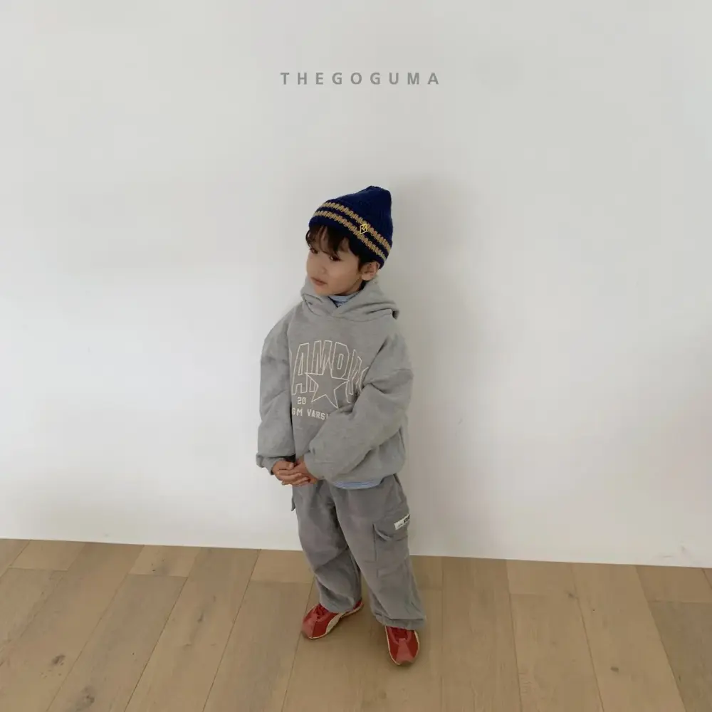 <b>THEGOGUMA 帽T</b>Winter 캠퍼스 후드T 85-142cm