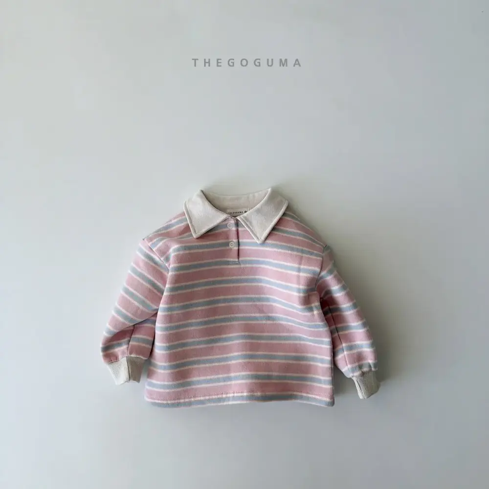 <b>THEGOGUMA T恤</b>Winter 솜사탕 기모카라T 85-142cm