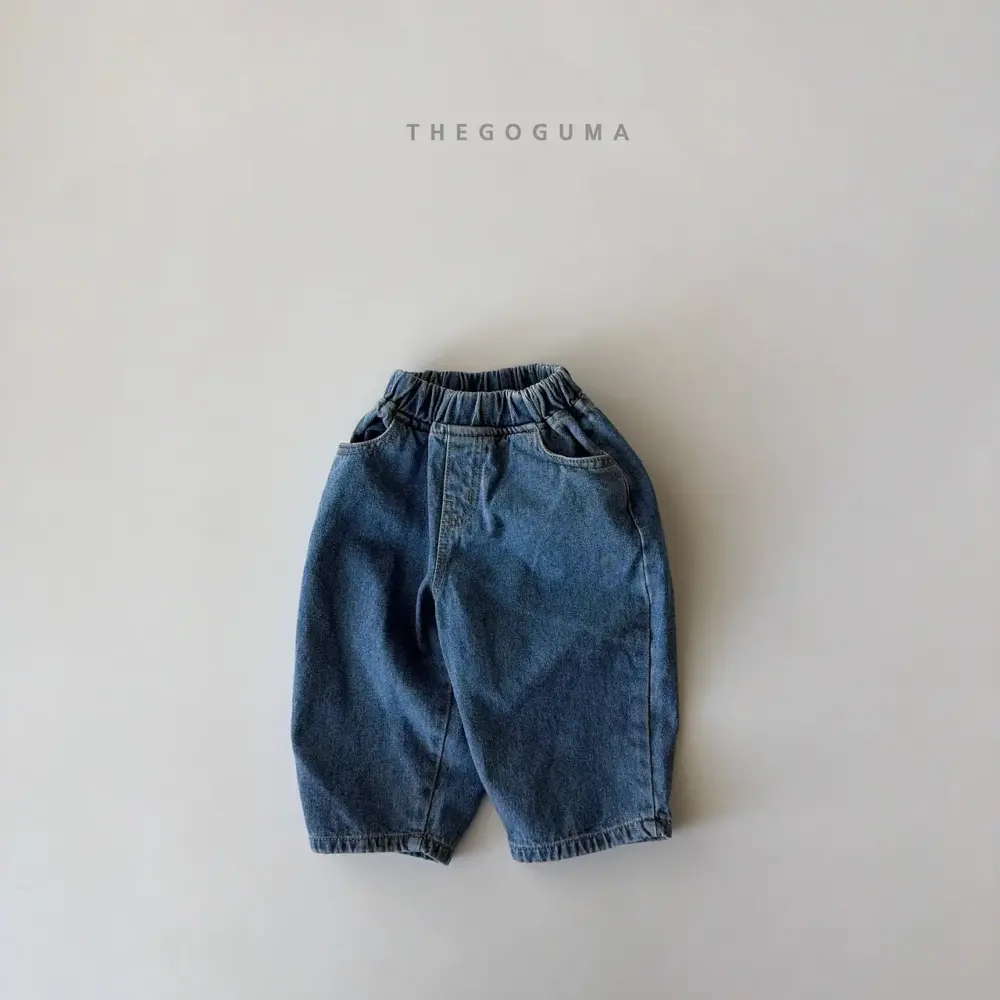 <b>THEGOGUMA 褲子</b>Winter 배럴 기모청PT 85-142cm