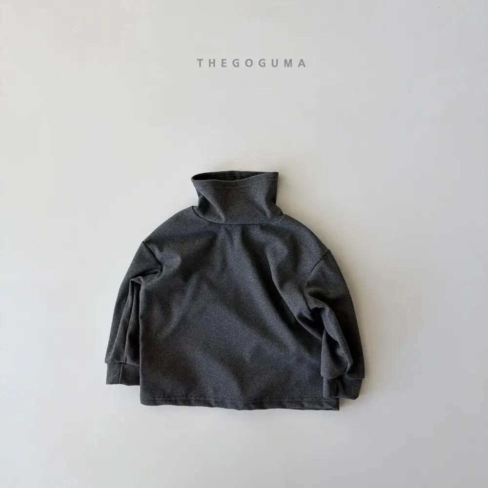 <b>THEGOGUMA 上衣</b>Winter 무지스판 폴라T 85-142cm