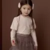 <b>momoann上衣</b>Winter 피치퍼프티 90-140cm