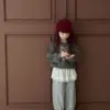 <b>momoann親子裝</b>Winter 피그캣맨투맨 90-140cm