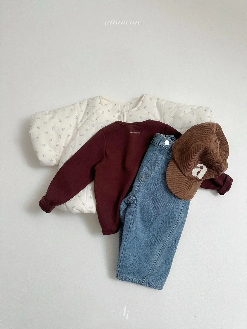 <b>Atomeme背心</b>Winter 메이비 패딩 70-110cm