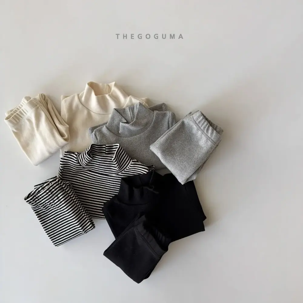<b>THEGOGUMA 褲子</b>Winter 포근 단가라,무지레깅스 85-142cm