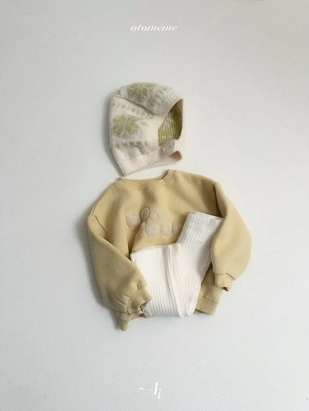 <b>Atomeme帽子</b>Winter  마롱 눈꽃 햇 FREE