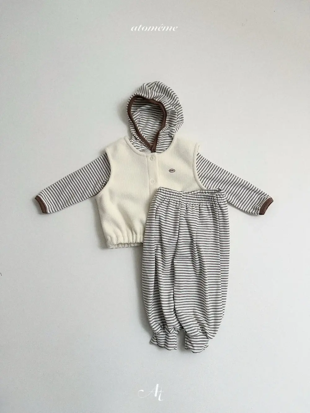 <b>Atomeme背心</b>Winter 포포 베스트 70-110cm