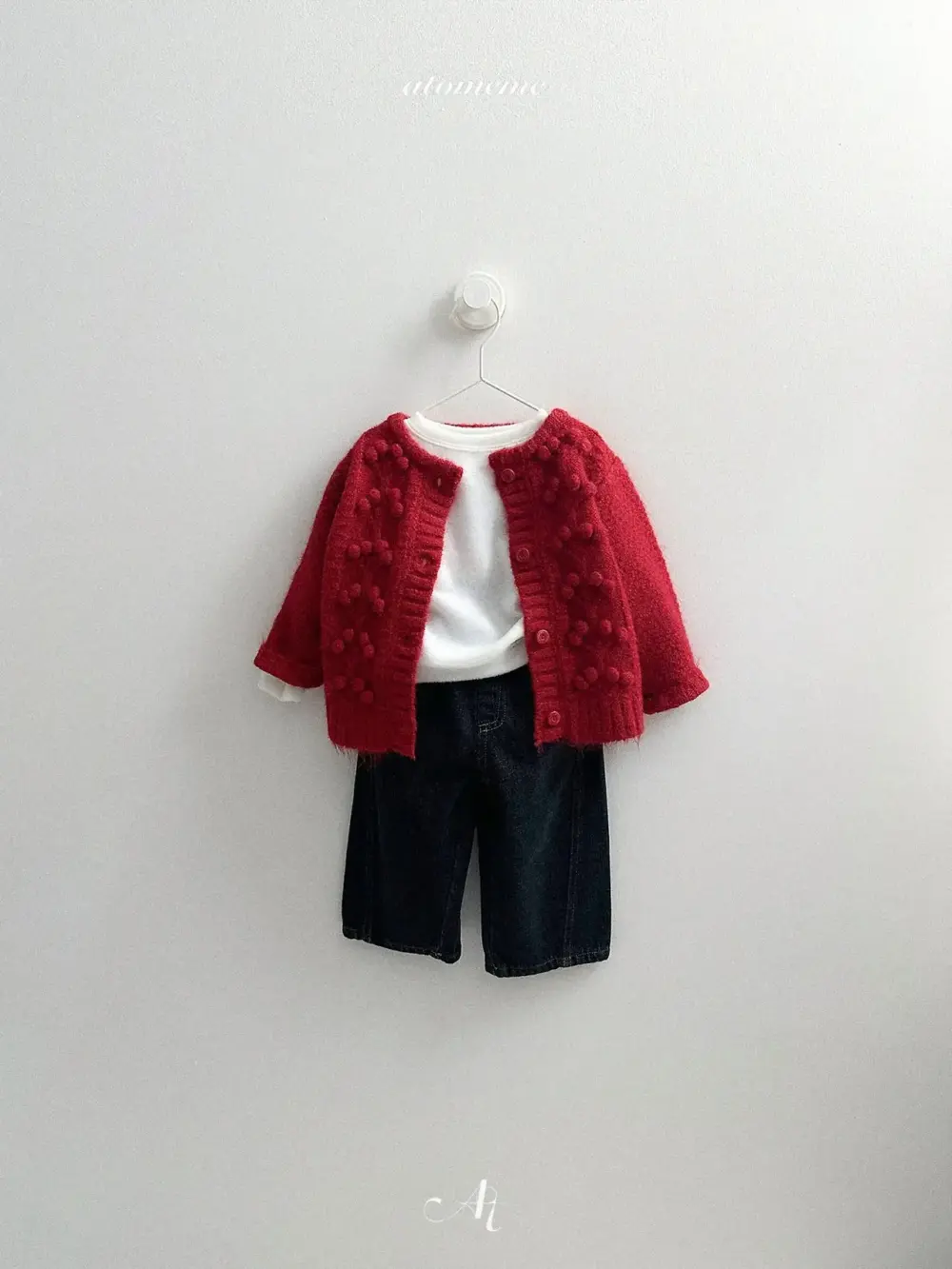 <b>Atomeme上衣</b>Winter   소프트 맨투맨 T 70-110cm
