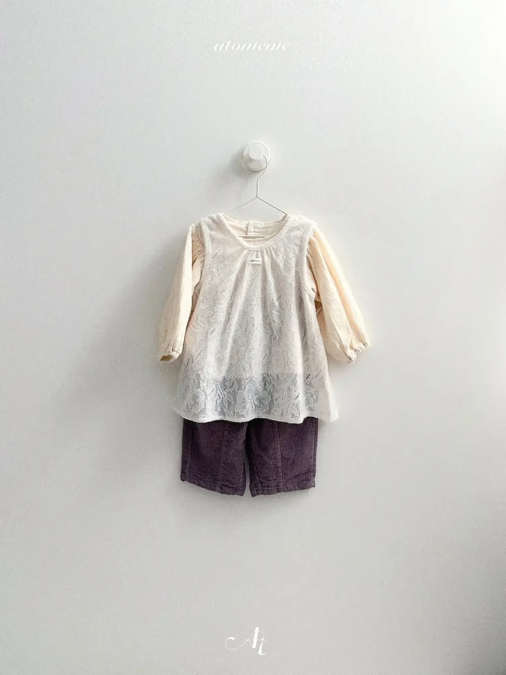 <b>Atomeme背心</b>Winter  아델 뷔스티에 70-110cm