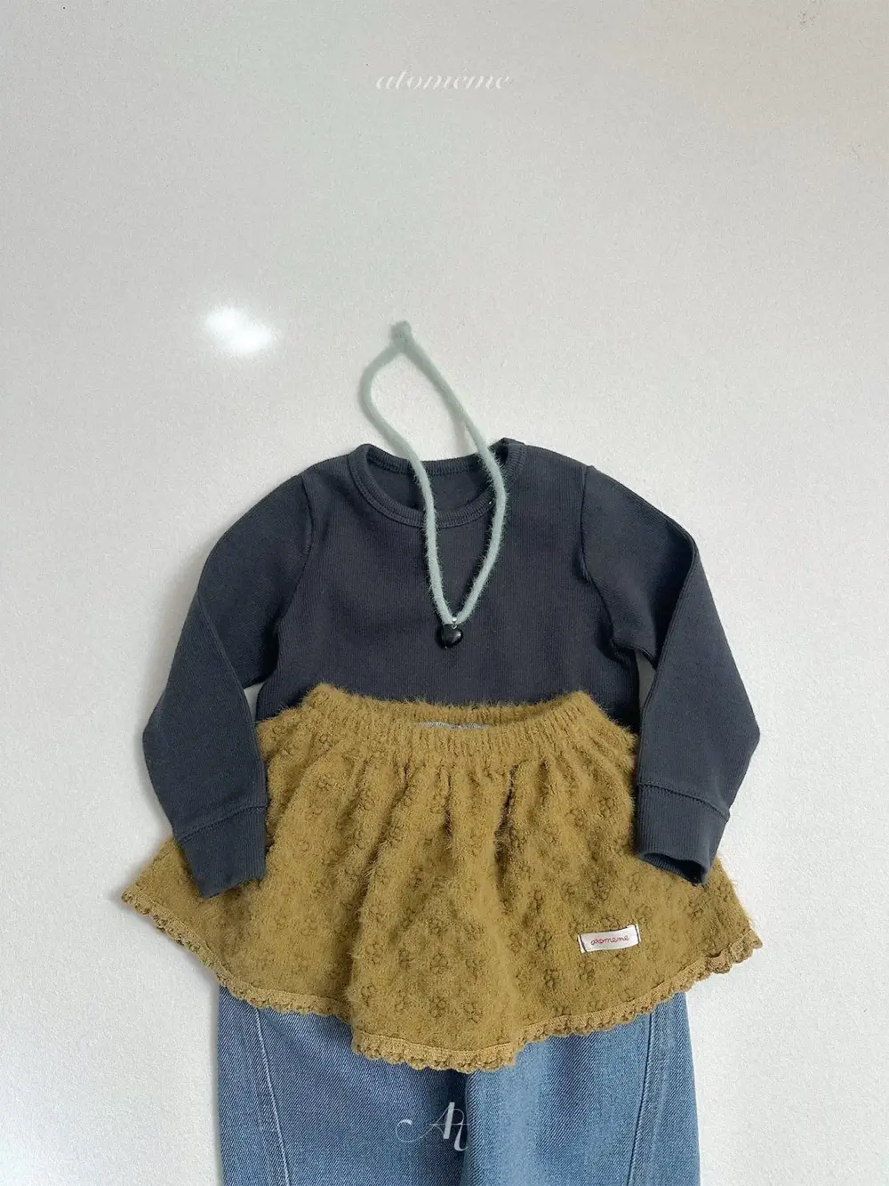 <b>Atomeme飾品</b>Winter  러브 원석 목걸이 FREE