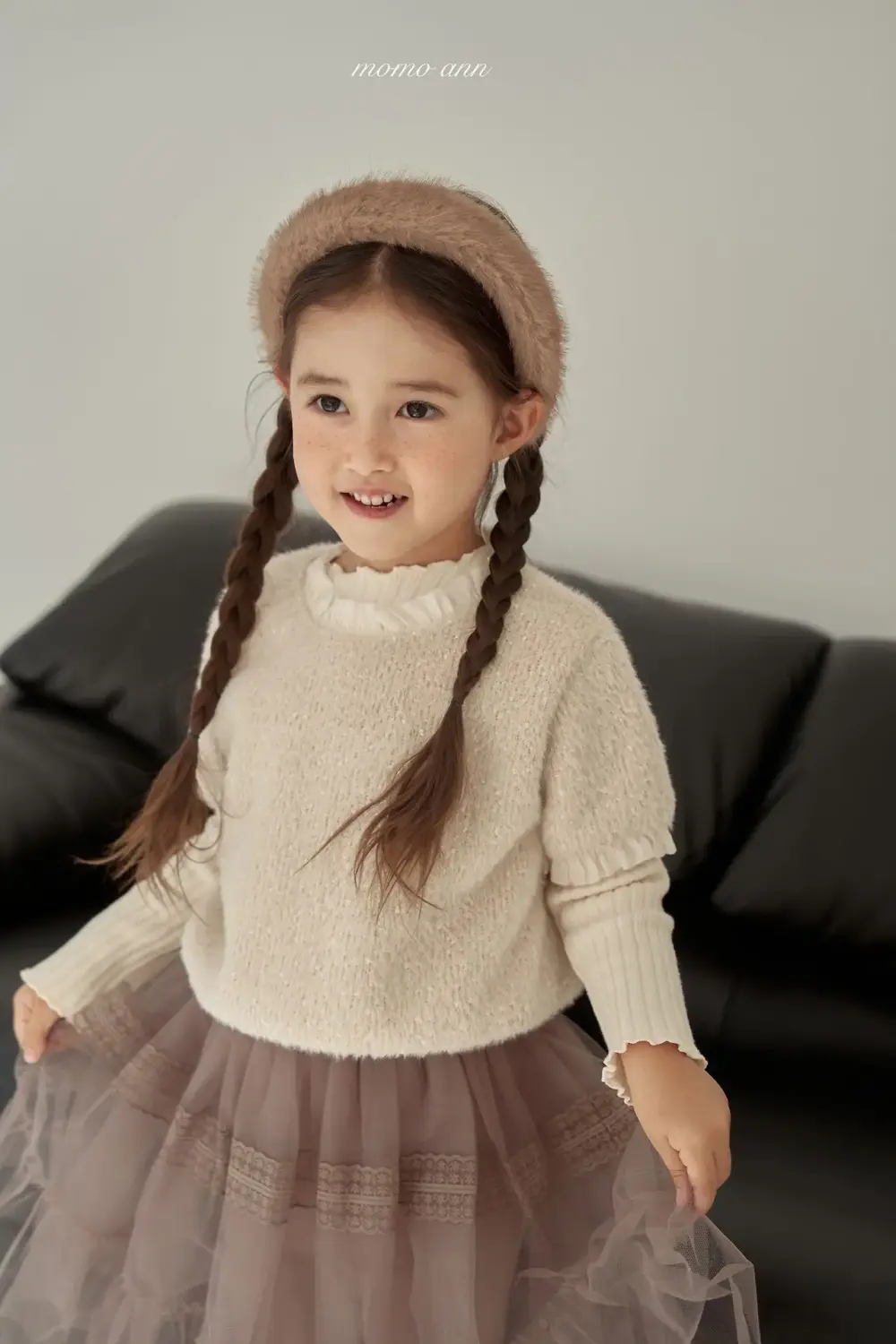 <b>momoann上衣</b>Winter 샤이퍼티 90-140cm