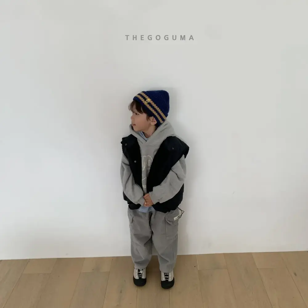 <b>THEGOGUMA 帽T</b>Winter 캠퍼스 후드T 85-142cm