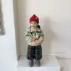 <b>THEGOGUMA 褲子</b>Winter 체크 벌룬조거PT 85-142cm