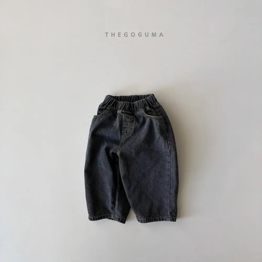 <b>THEGOGUMA 褲子</b>Winter 배럴 기모청PT 85-142cm