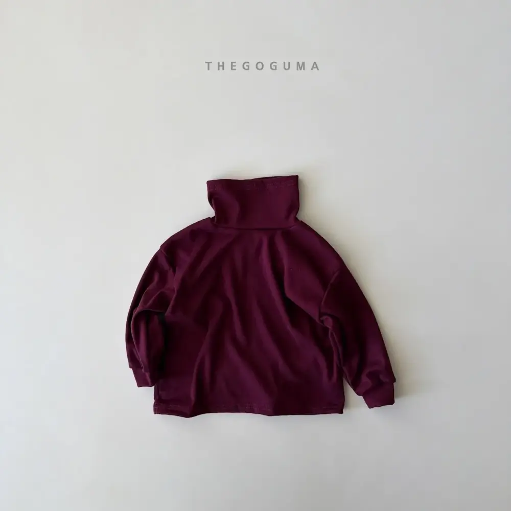 <b>THEGOGUMA 上衣</b>Winter 무지스판 폴라T 85-142cm